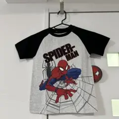 新品タグ付き　マーベル　スパイダーマン　キッズTシャツ　スパイダーマン子供服