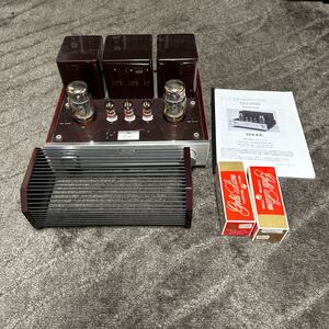 中古 TRIODE TRX-P88S サイドウッド　真空管GOLD LION付