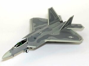 ■即決 ゲインコープ 1/72【F-22A ラプター 第1戦闘航空団 第27戦闘飛行隊 #03-4047 ラングレー空軍基地 2006年 スタンド付き