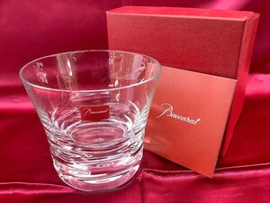 Baccarat/バカラ ロックグラス/箱入 高さ8cm 未使用品 ACB