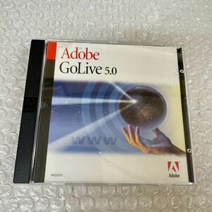 *Adobe GoLive 5.0 アップグレード版 Macintosh マック用 アドビ ゴーライブ HTMLエディタ シリアルあり 