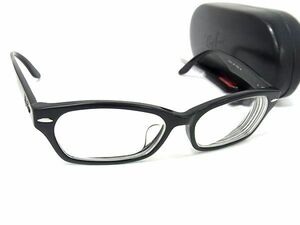 1円 Ray-Ban レイバン RB5344D 2000 度入り めがね メガネ 眼鏡 メンズ レディース ブラック系 AZ4916