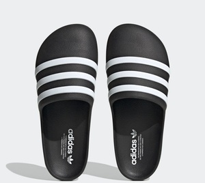adidas Adifom Adilette Slides 黒系　25.5ｃｍ