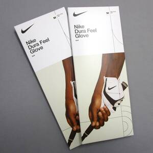 NIKE グローブ GF1012 M 23cm 2枚組 左手用 定形外郵便送料無料 ナイキ DURA FEEL デュラフィール ゴルフ ホワイト 手袋