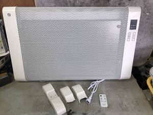 訳あり展示品 N-2426 リモコン付 アイテック ROOMMATE 遠赤外線パネルヒーター FIORE NEO RM-113A