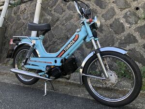 トモス　TOMOS スカイブルー