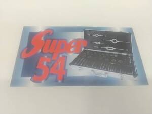 【未使用品】ライト タップダイスセットSUPER-54 SUPER54　IT80ATSO0C53