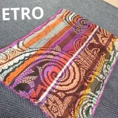 ひ199 美品　ETRO　エトロ　マフラー　ショール　ストール