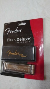 Fender フェンダー ブルースハープ 10穴ハーモニカ