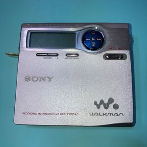 SONY MZ-910 mz-r910MDウォークマン ソニー 本体のみ付属品なし 故障ジャンクノークレーム品 MDレコーダー