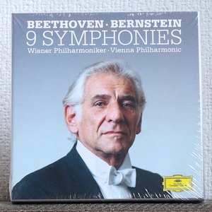 6枚組/高音質/CD/ブルーレイ/バーンスタイン/ベートーヴェン交響曲全集/ウィーン・フィル/Bernstein/Beethoven/Symphonies/Blu-ray/DG