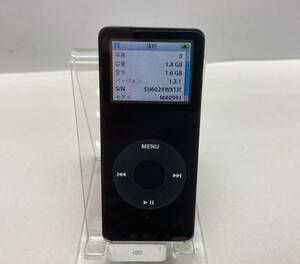 Apple iPod nano A1137 (第1世代) 2GB 初代nano MA099J 送料185円～