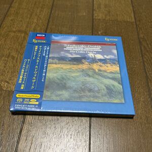 未開封品 COLIN DAVIS コリン・デイヴィス/チャイコフスキー& 弦楽セレナード ESSD-90179 2018年発売 Esoteric エソテリックHybrid SACD