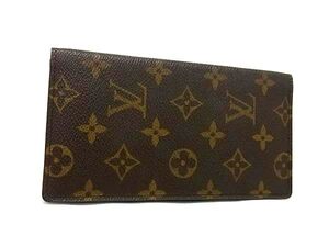 1円 ■極美品■ LOUIS VUITTON ルイヴィトン R20599 モノグラム ポケットダイアリー 手帳カバー スケジュール帳 ブラウン系 FJ4167