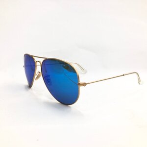 RayBan レイバン サングラス RB3025 112/17 58□14 ケースあり【CKBB0046】