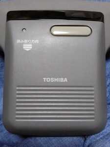 東芝　イメージカラー　スキャナ　スキャナー　JWT2220A TOSHIBA (ワープロ用　JW-V900に付属)