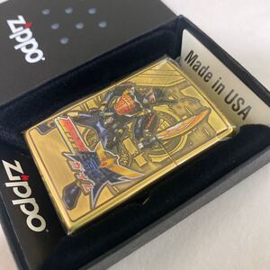 激レアジッポ 仮面ライダー鎧武 ガイム 平成仮面ライダー20周年記念ZIPPO 50個限定生産 仮面ライダージッポ 写真が現物です。