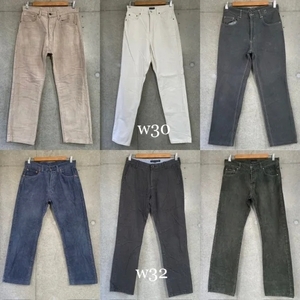 30着 ブランドパンツMIX Men W30~W36 US古着 ユーロ古着 Diesel Banana Republic Levis 検品済 SRC古着卸 セット まとめ売り 仕入れ 卸売り