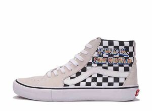 Supreme Vans Fuck The World "Checker Board" 29cm VN0A45JDSY4