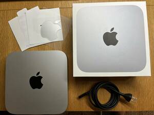 M1 Mac mini A2348 /8C CPU/16GB/512GB/8C GPU/1GbE/JPN (2020)