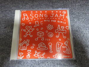 CD J-POP 邦楽 SONG JAM GIRLS 松田聖子 Chara 山口百恵 宝留理子 レベッカ プリプリ 渡辺美里 ロンリーチャップリン 鈴木聖美 他 14曲