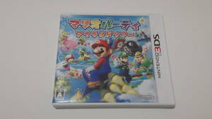 ☆中古☆３ＤＳソフト☆マリオパーティ　アイランドツアー☆