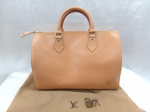 【LOUIS VUITTON】VI0993 スピーディー30 ノマド LVジャパン 15周年記念 M85392 ルイ・ヴィトン バッグ レディース 中古