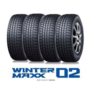 24年製4本set WINTER MAXX 02 175/70R14 84Q / ダンロップ ウィンターマックス