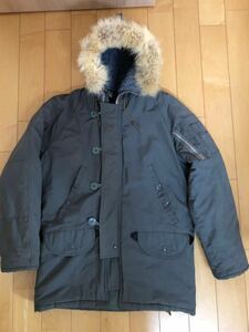 古着 フライトジャケットN3B Arctic PARKA アークティクパーカー ミリタリー N-3B ヴィンテージ 軍物90s ミリタリージャケットMA-1 