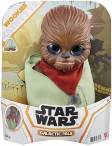 マテル スターウォーズ ギャラクティック・パルズ ウーキー ぬいぐるみ MATTEL STAR WARS GALACTIC PALS WOOKIEE チューバッカ