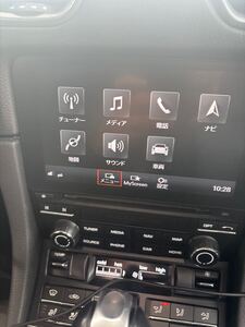 Porsche ポルシェ　Apple car play 有効　アクティベーション　PCM4.0 PCM4.1 PCM5.0 PIWIS4 有効化作業　ワイドスクリーン　718 ケイマン