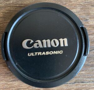 フロント・レンズキャップ- キャノン CANON ULTRASONIC フロント レンズキャップ 【 52mm 】　クリップオン式 中古品　【C52-2】