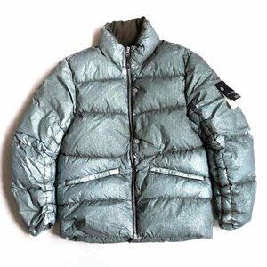 【美品】STONE ISLAND【2017AW/SHADOW PROJECT NYLON METALLIC MIST DOWN JACKET】S ダウンジャケット ストーンアイランド 2312262