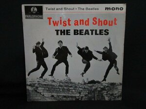 EP★BEATLES★Twist And Shout UK Y/B Parlophone mono オリジナル