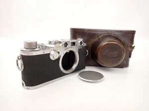 Leica ライカ レンジファインダーカメラ バルナック型 IIIC ボディ 1949年製 49万番台 □ 6F362-6