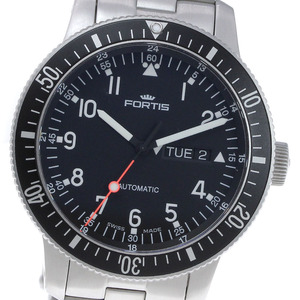 フォルティス FORTIS 647.10.158.4 デイデイト 自動巻き メンズ 美品 _844802