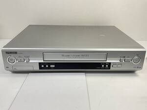 MITSUBISHI 三菱 ビデオカセットレコーダー ビデオデッキ HV-MC5G 04年製品 VHS 通電確認　【10469】100