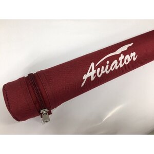 ラスト2本！新品未使用 AVIATORコーデュラロッドケース フライロッド用 3pcs 外寸：全長880mm　有効寸法約830mm