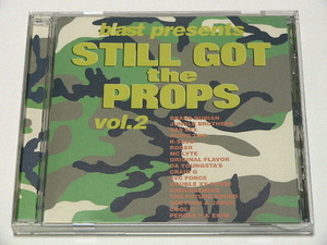 V.A. / STILL GOT THE PROPS 2 // remix DAS EFX DOUBLE XX POSSE K-Solo DA YOUNGSTA