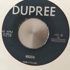 ◆即決◆VERY RARE◆KILLER B-BOY FUNK DISCO◆◆◆DUPREE◆◆◆NESSA / ELLA ELLA◆◆◆MADLIB