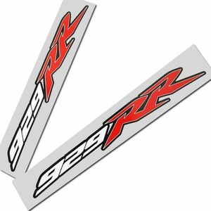 海外　限定品　送料込み　 CBR 929RR Motorcycle Decal Sticker ステッカー シール デカール 2枚セット