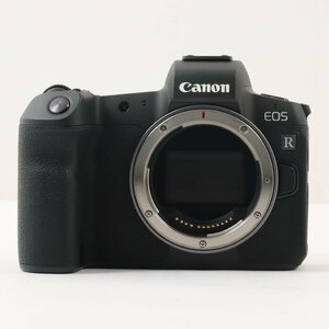 1円～ Canon キヤノン ミラーレス一眼カメラ EOS R DS126721　※充電コードなし　【電源ON確認】