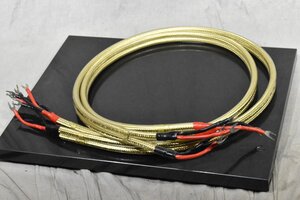 【C】WIRE WORLD GOLD ECLIPSE III スピーカーケーブルペア ワイヤーワールド 約1.7m 3013208 【送料無料!!】