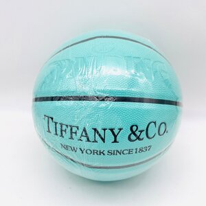 ティファニー TIFFANY&co. バスケットボール ティファニーブルー ラバー SPALDING コラボ 商品 6-10-337