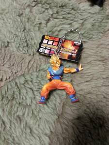 ドラゴンボールZ ハイグレード カラーリング キーホルダー 超サイヤ人 孫悟空