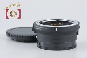 【中古】SIGMA シグマ マウントコンバーター MC-11 Canon EF-E用 Canon EF → ソニーEマウント