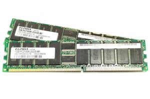 Fujitsu CA06308-E205 PRIMEPOWER250/450用 DDR 1GB x2