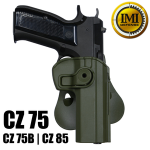 IMI Defense ホルスター Cz75、Cz75B、Cz85用 Lv.2 [ ODグリーン ] IMIディフェンス