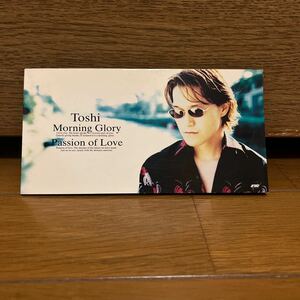 Morning Glory Toshi 8センチCD