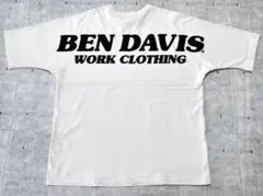 BEN DAVIS ビッグシルエット フットボール Tシャツ 半袖 ユニセックス